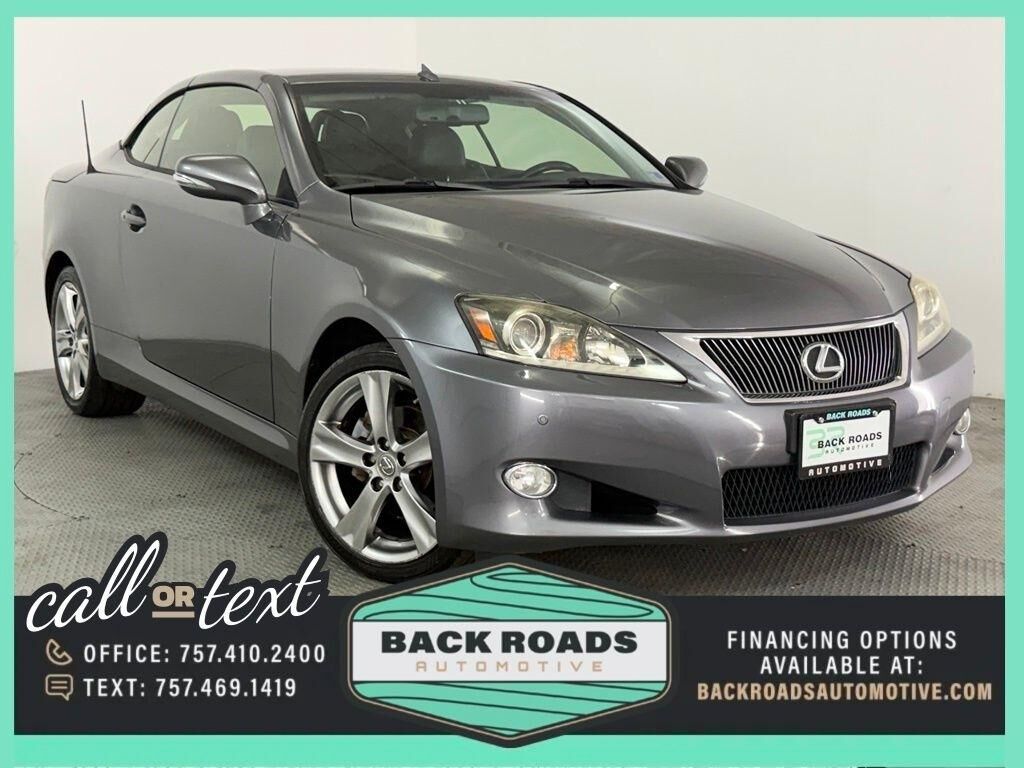 2013 LEXUS IS