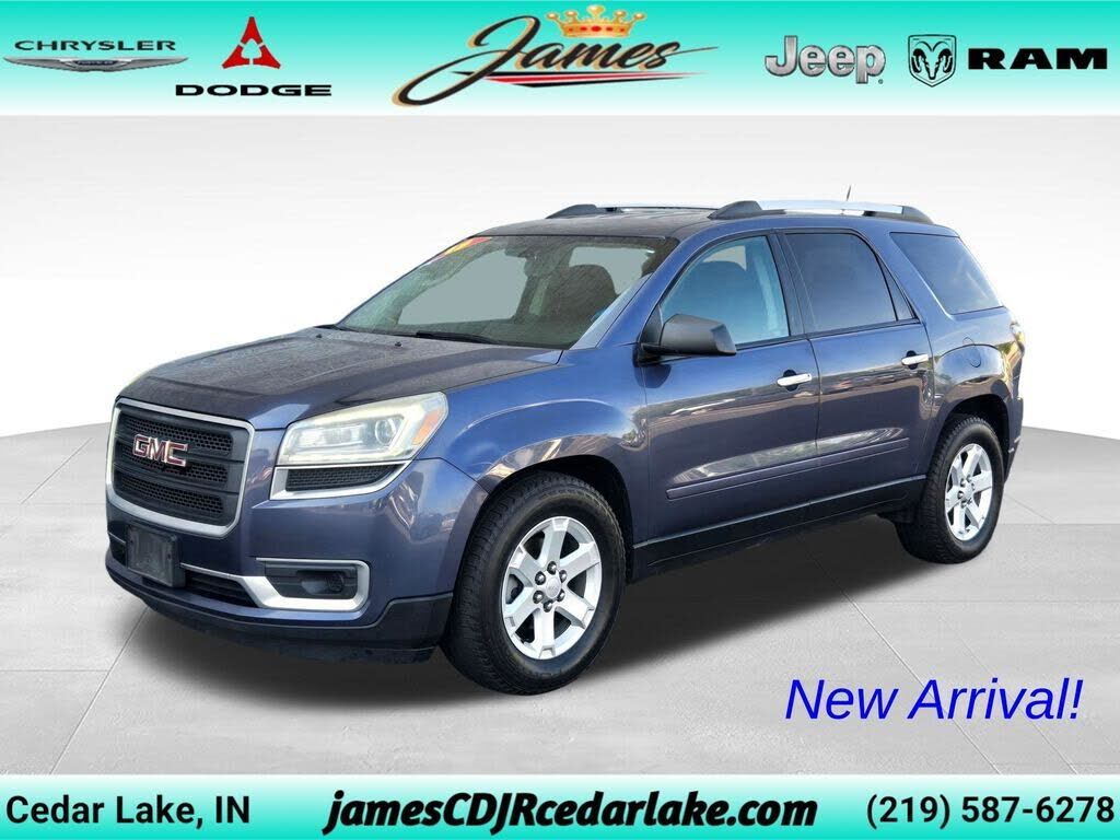 2013 GMC Acadia