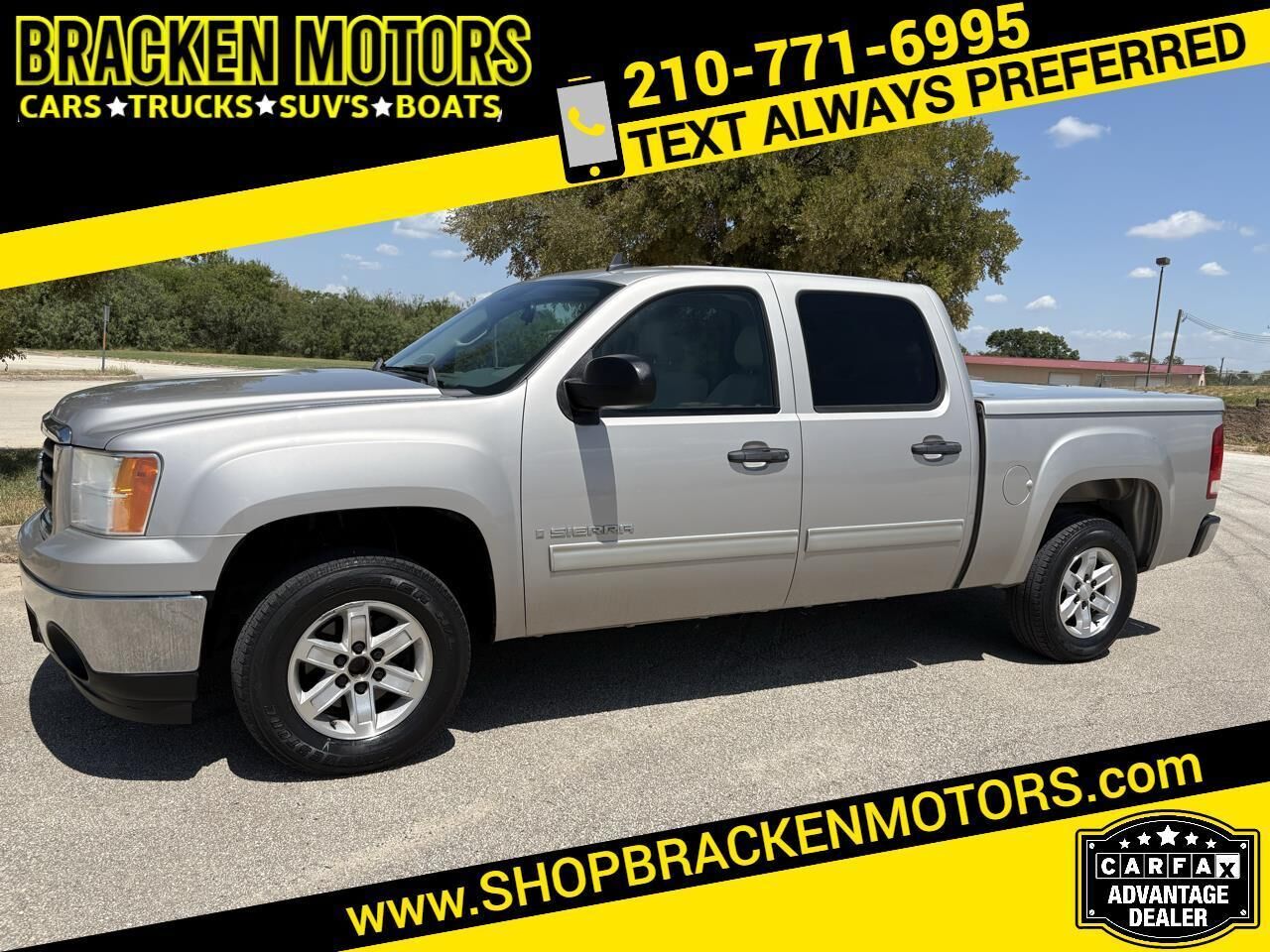 2009 GMC Sierra