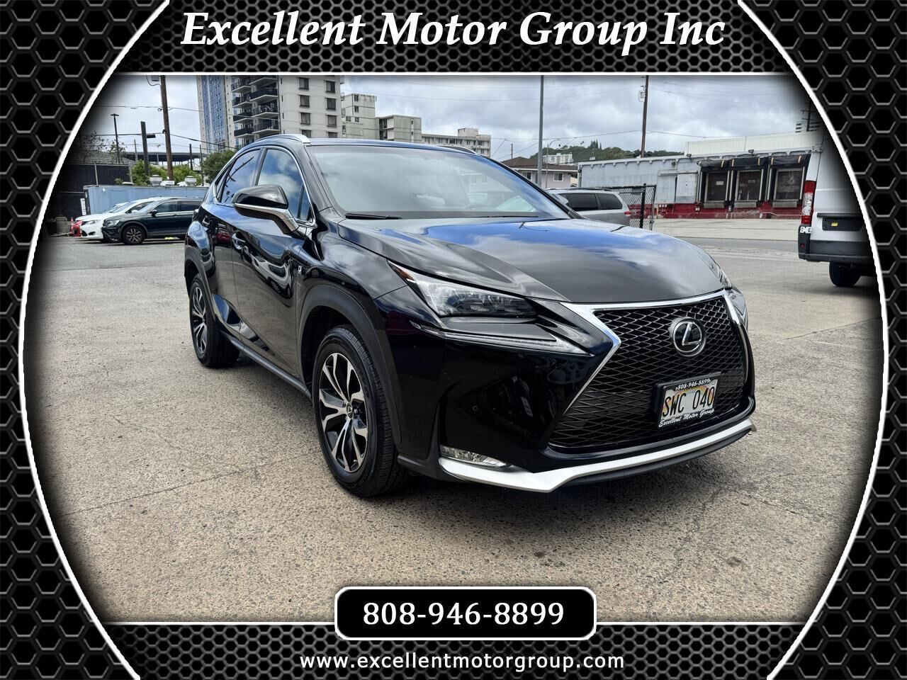 2016 LEXUS NX