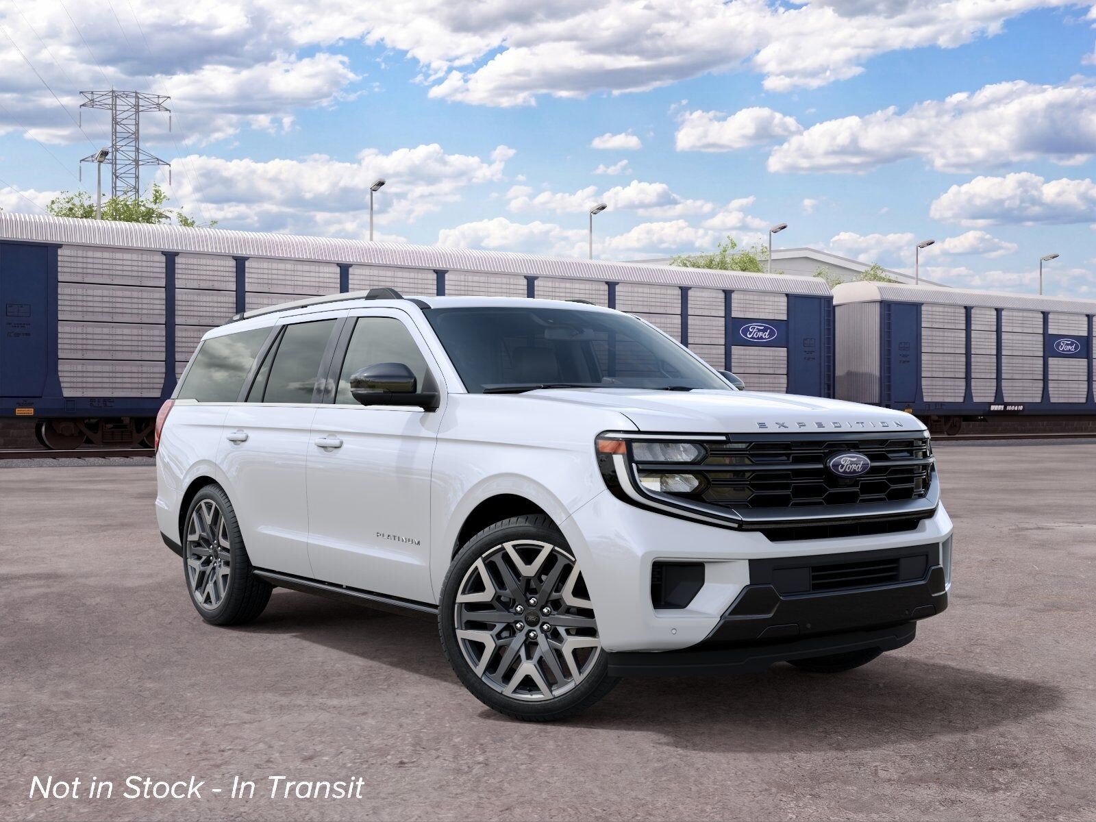 2027 FORD Expedition