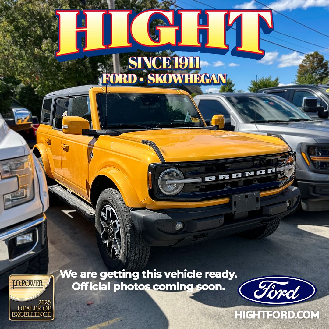 2022 FORD Bronco