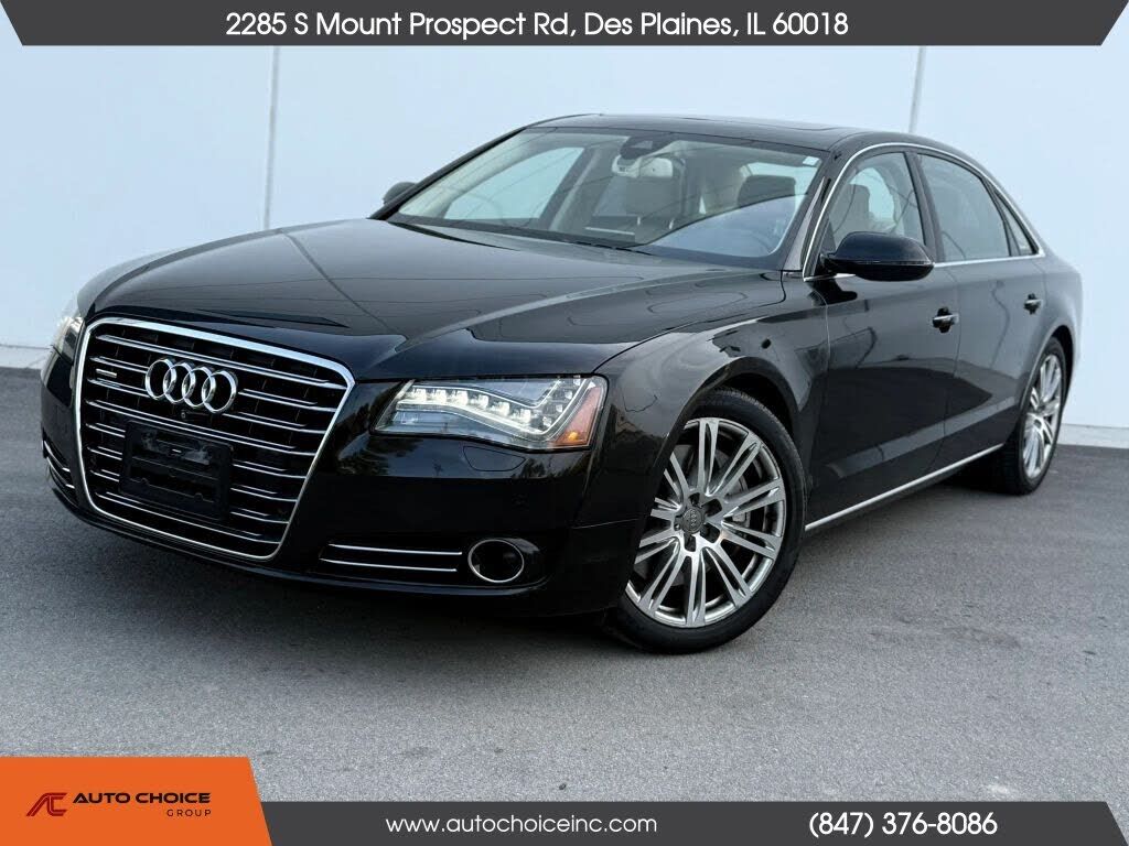 2013 AUDI A8