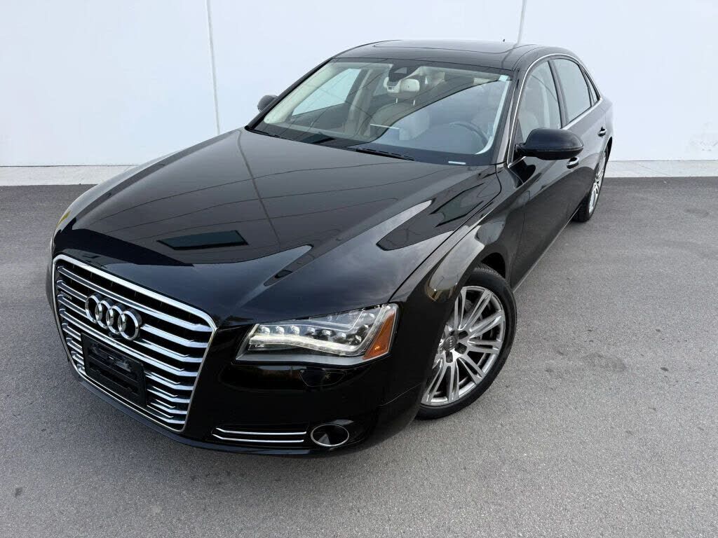 2013 Audi A8