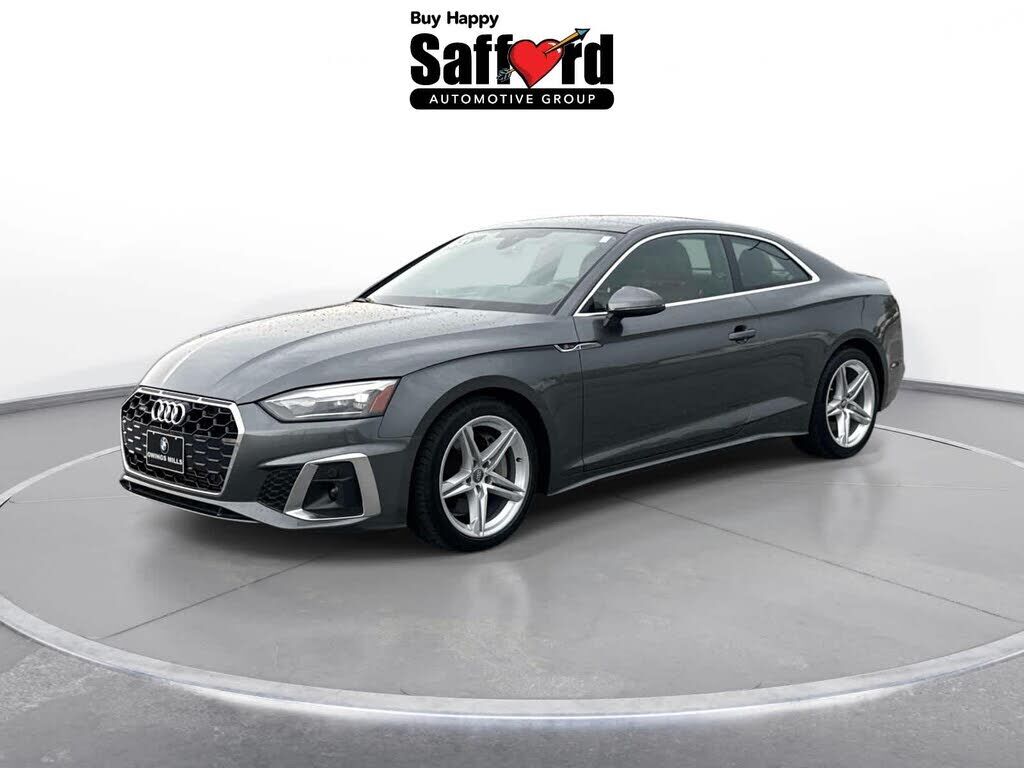 2021 AUDI A5