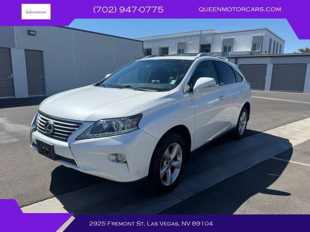 2014 LEXUS RX