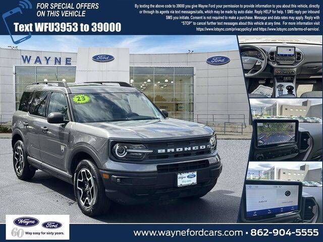 2023 FORD Bronco