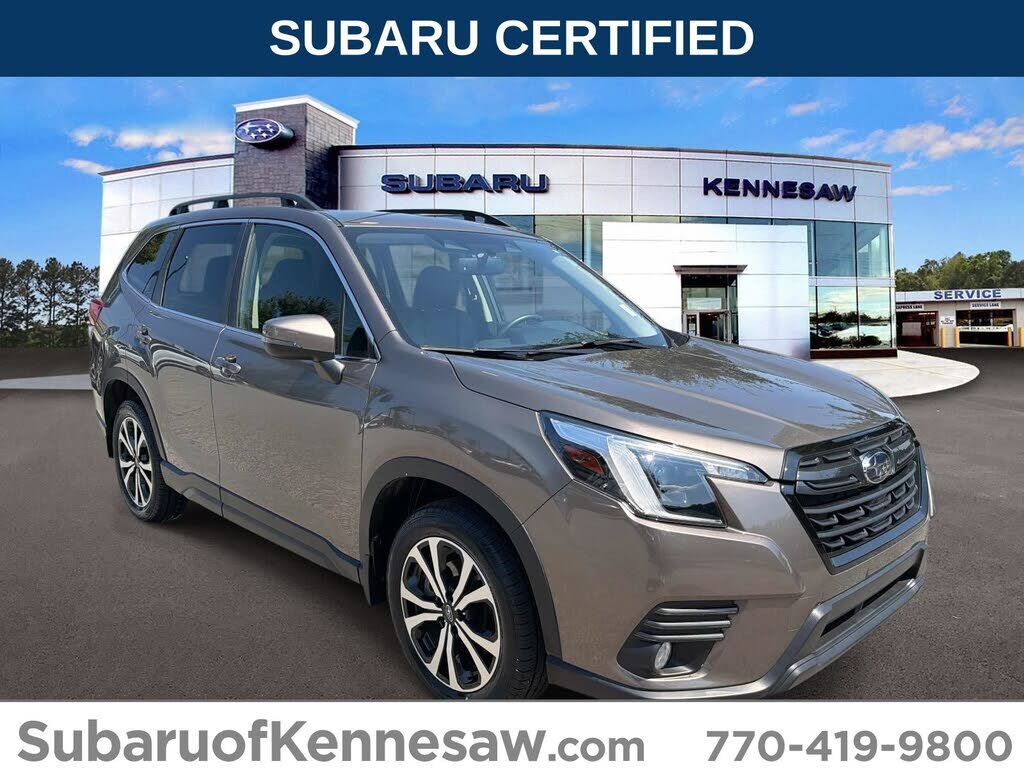 2023 SUBARU Forester