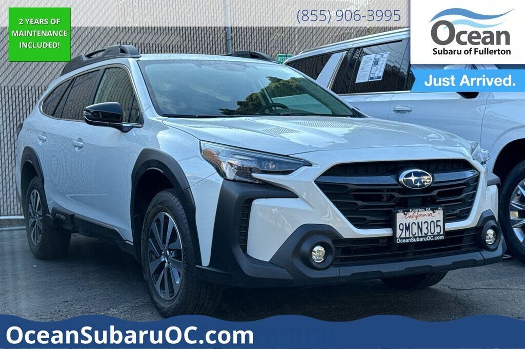 2024 SUBARU Outback