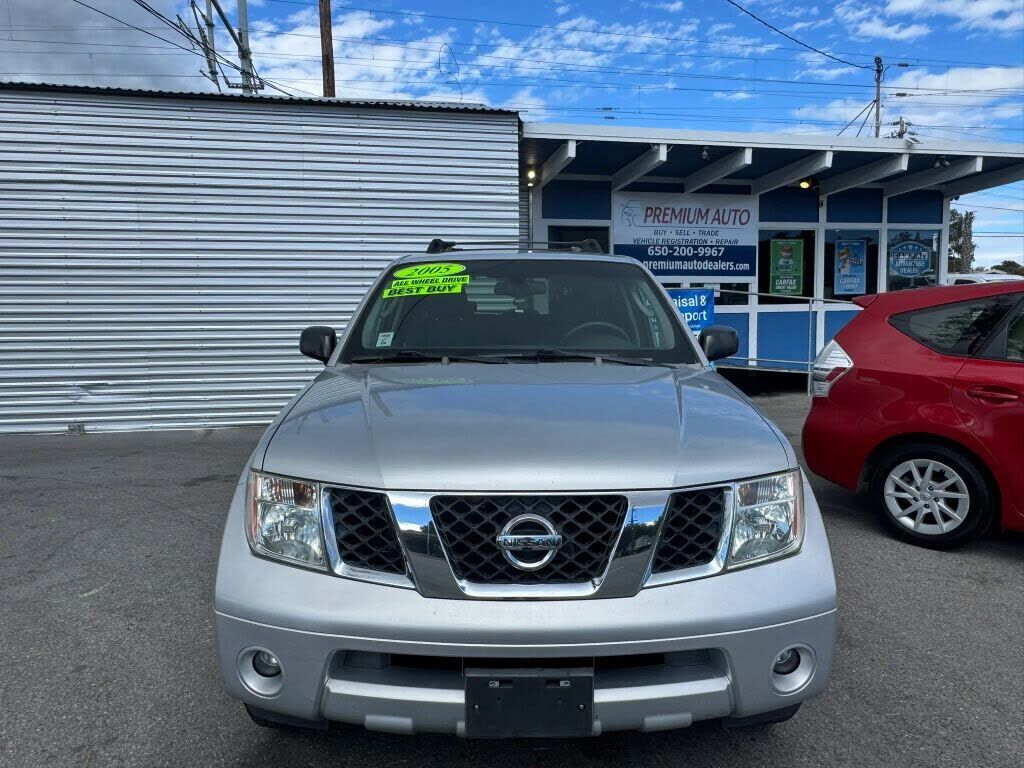 2005 NISSAN Pathfinder