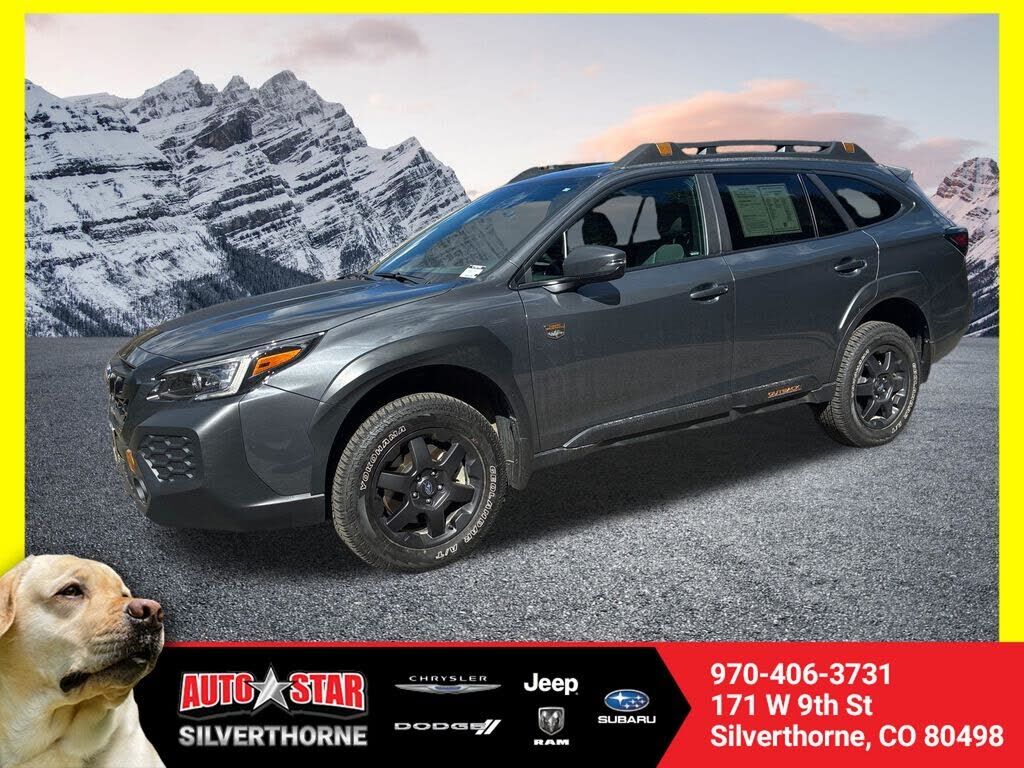 2024 SUBARU Outback