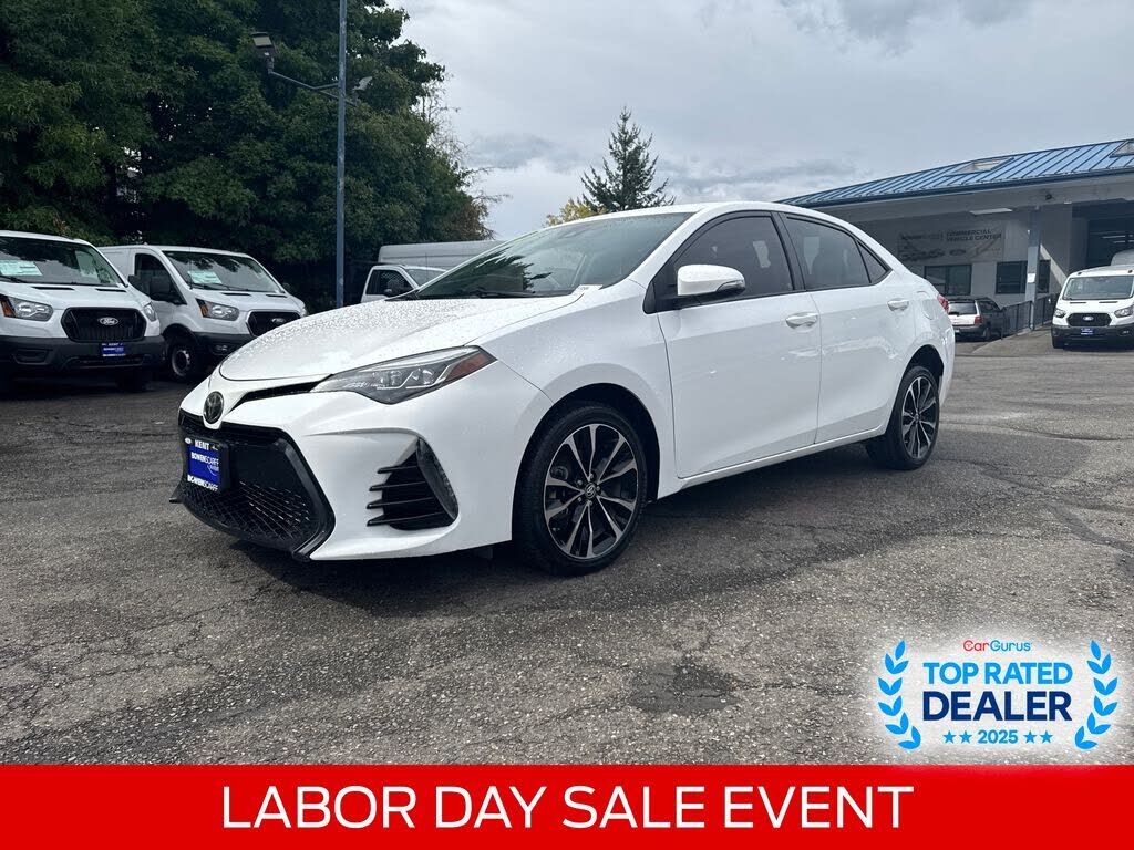 2017 TOYOTA Corolla
