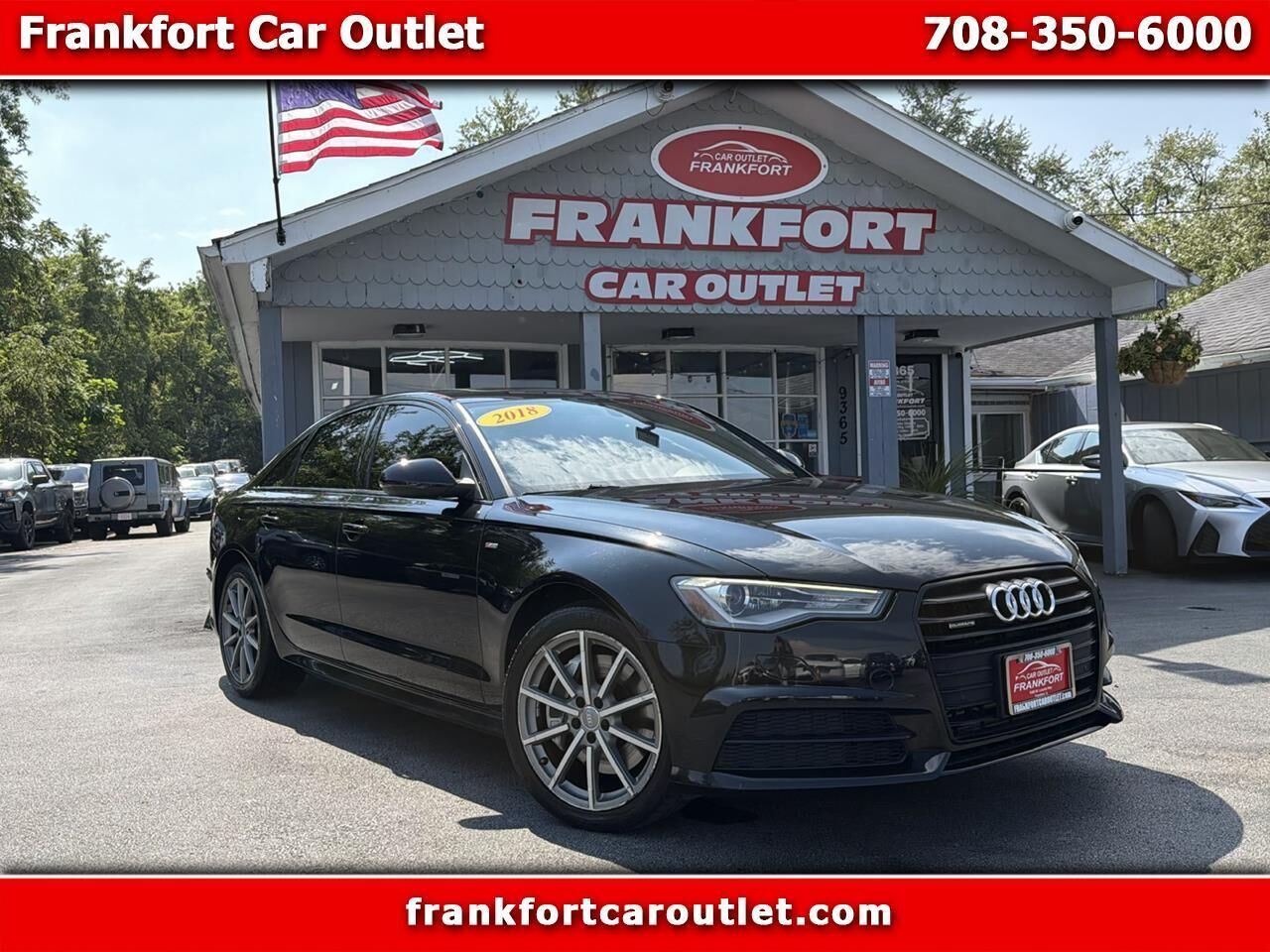 2018 AUDI A6