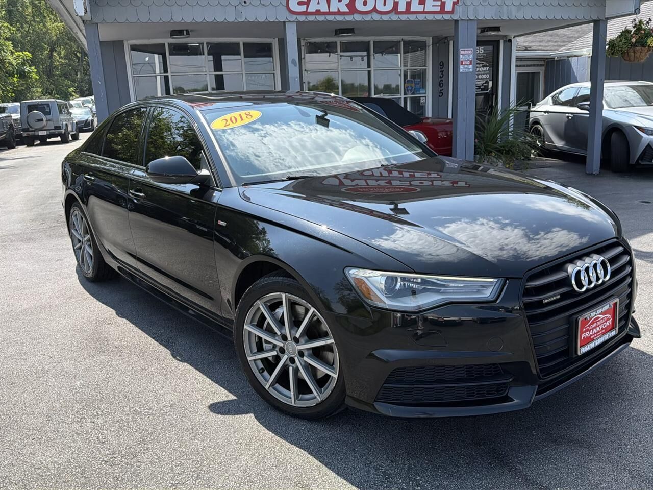 2018 Audi A6