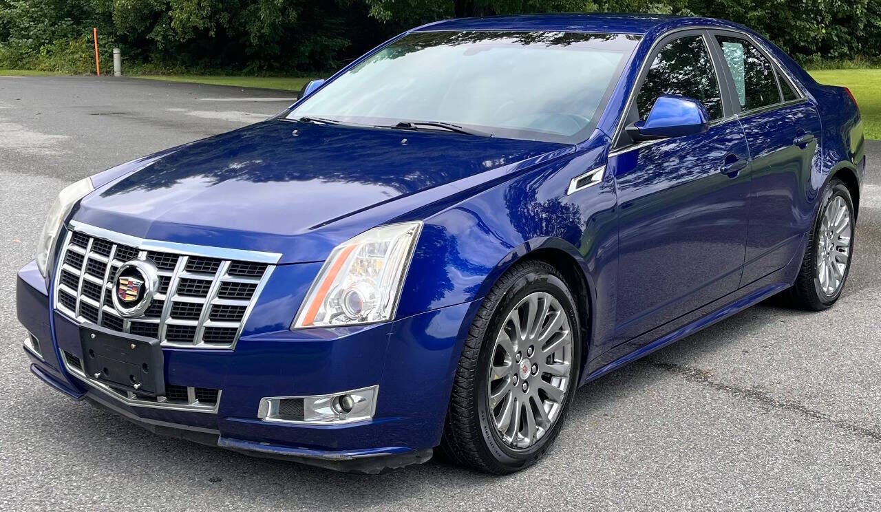 2013 CADILLAC CTS