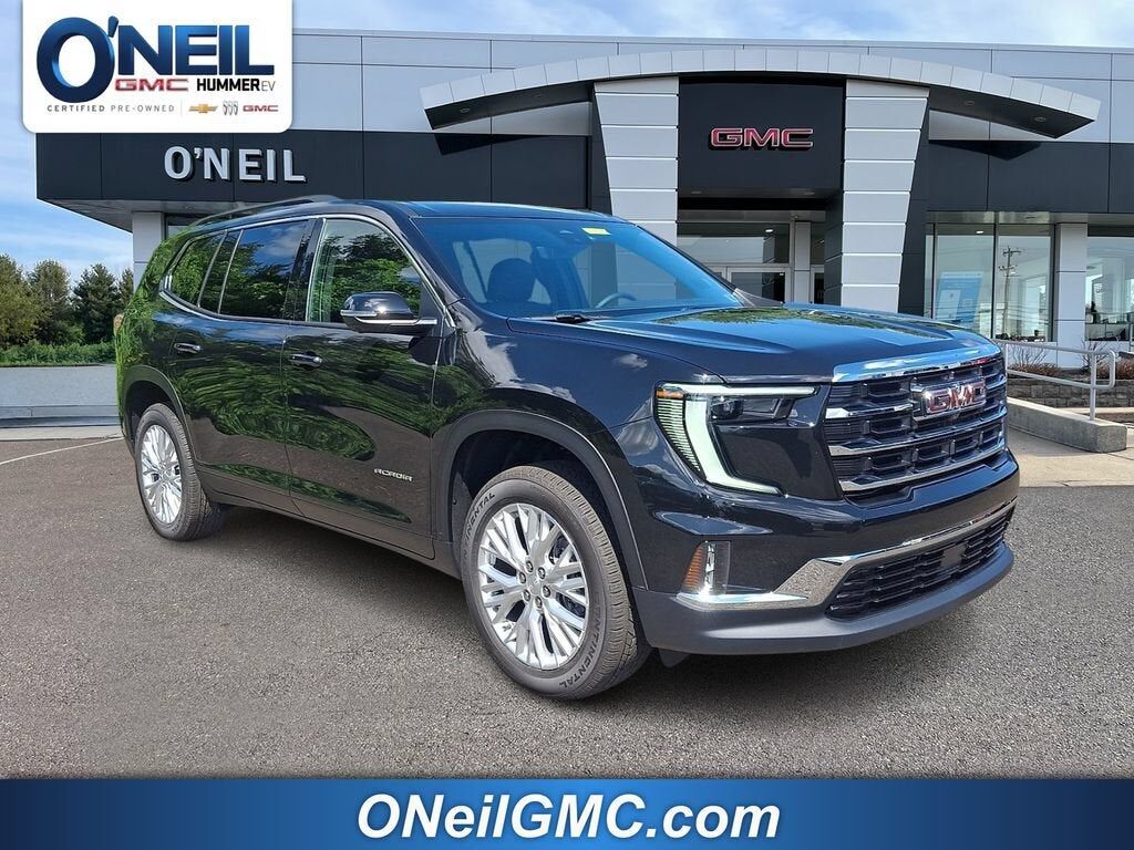 2026 GMC Acadia