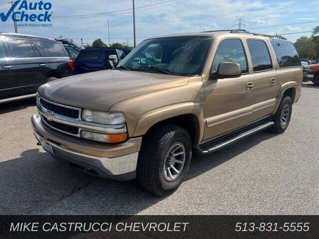 2001 CHEVROLET Suburban