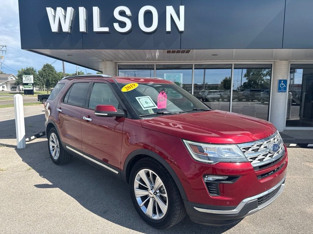 2019 FORD Explorer