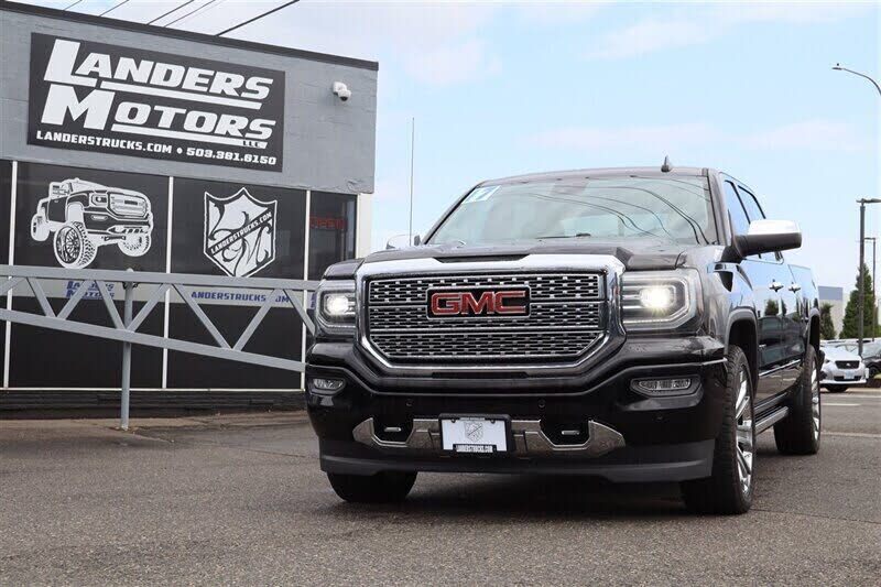 2017 GMC Sierra
