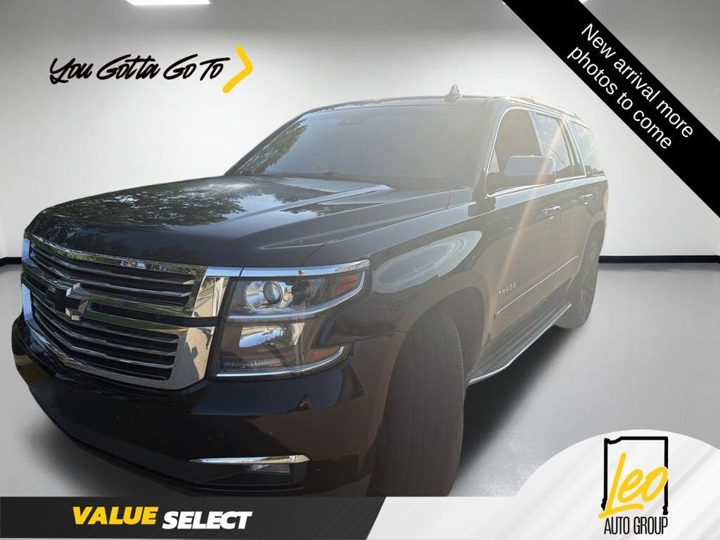 2016 CHEVROLET Tahoe