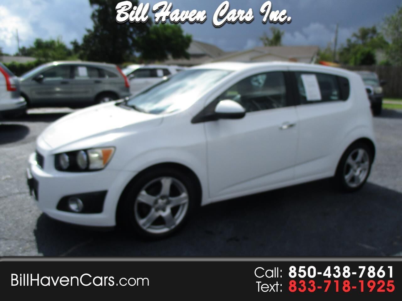 2015 CHEVROLET Sonic