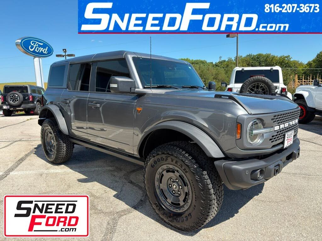 2025 FORD Bronco