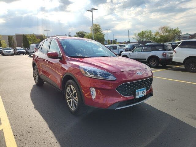 2021 FORD Escape