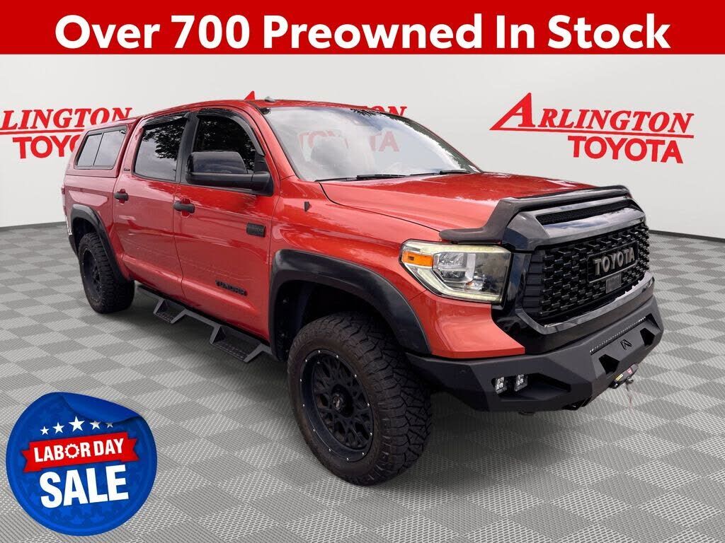 2018 TOYOTA Tundra