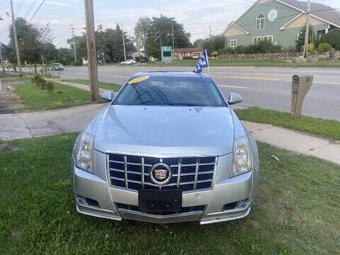 2012 CADILLAC CTS