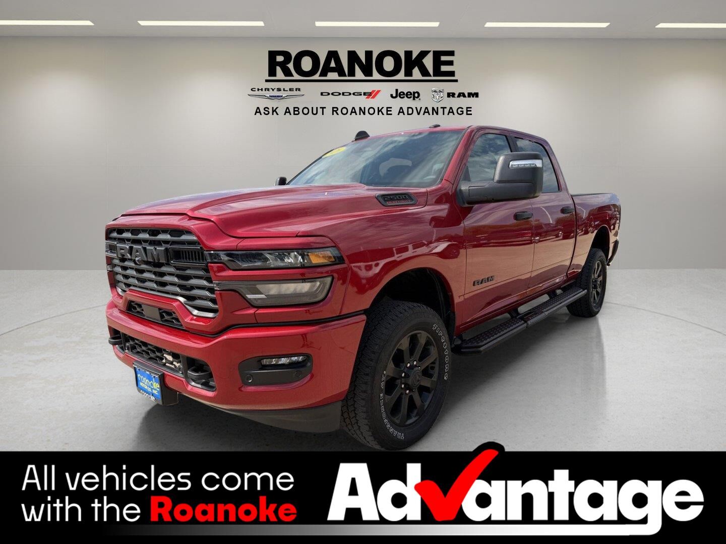 2026 RAM 2500