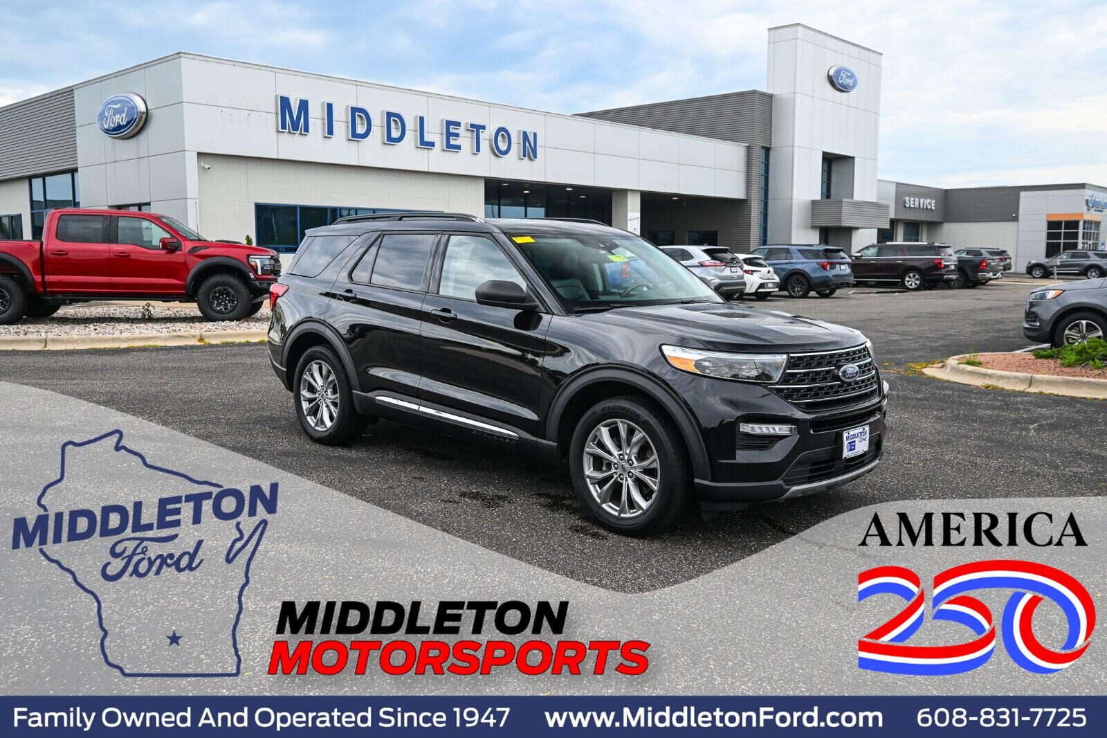 2020 FORD Explorer