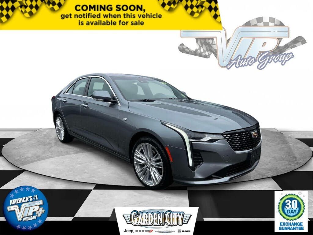 2021 CADILLAC CT4