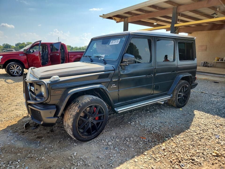 2017 MERCEDES-BENZ G-Class