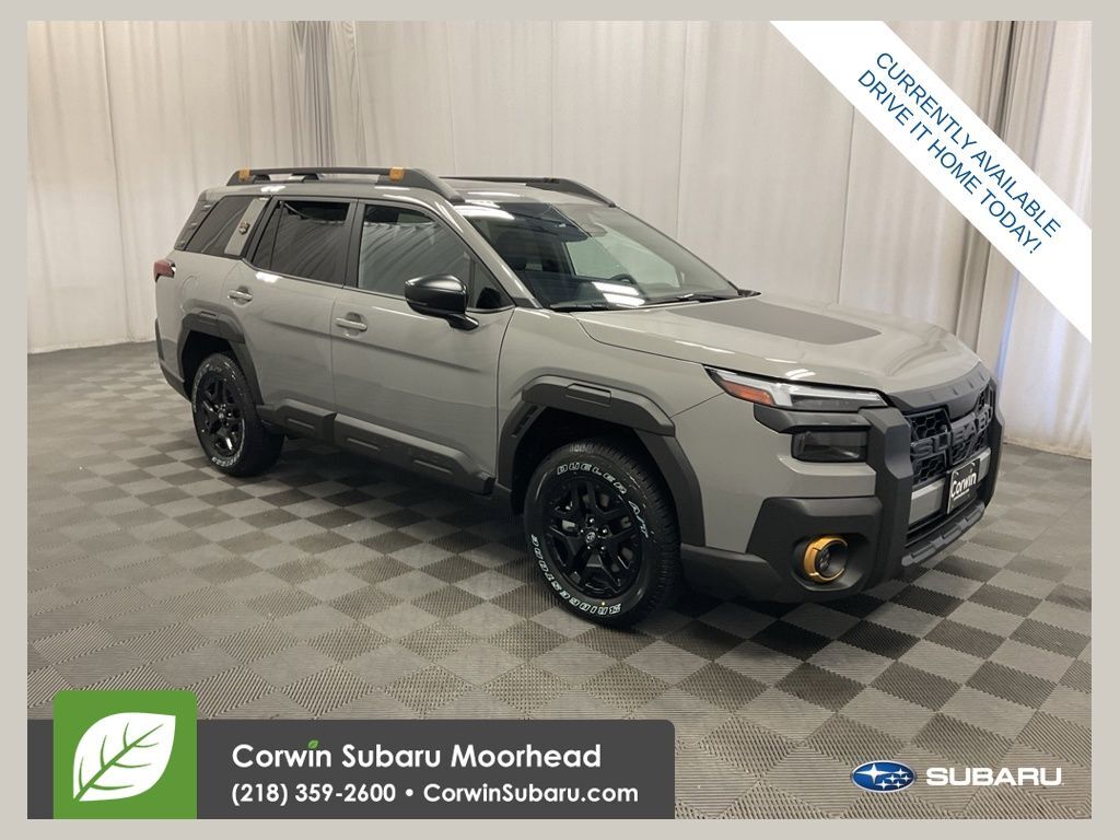 2026 SUBARU Outback