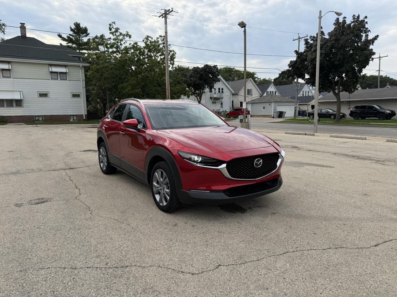 2025 MAZDA CX-30