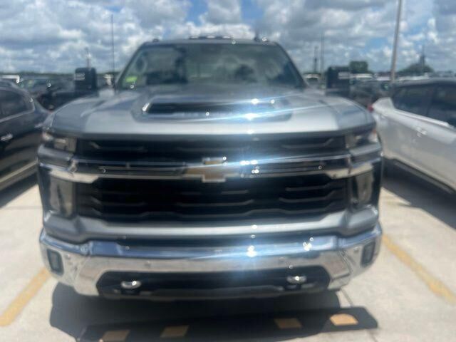 2025 CHEVROLET Silverado HD