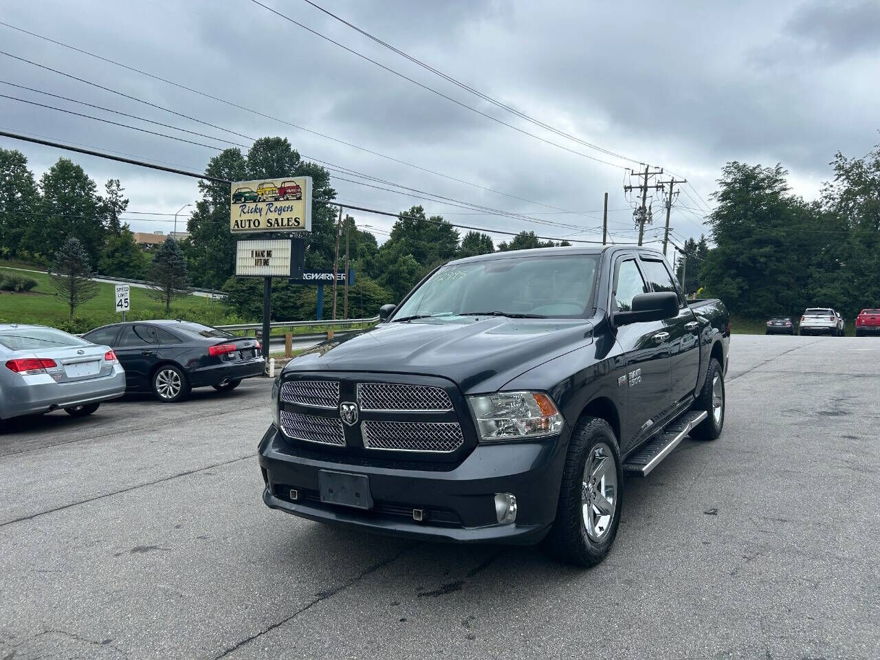 2014 RAM 1500