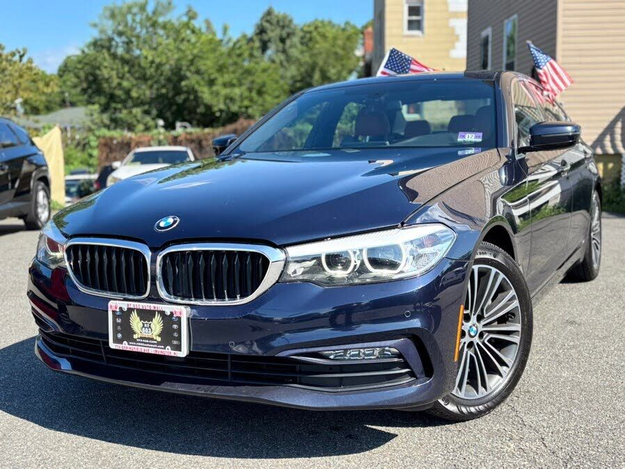 2018 BMW 5 Series