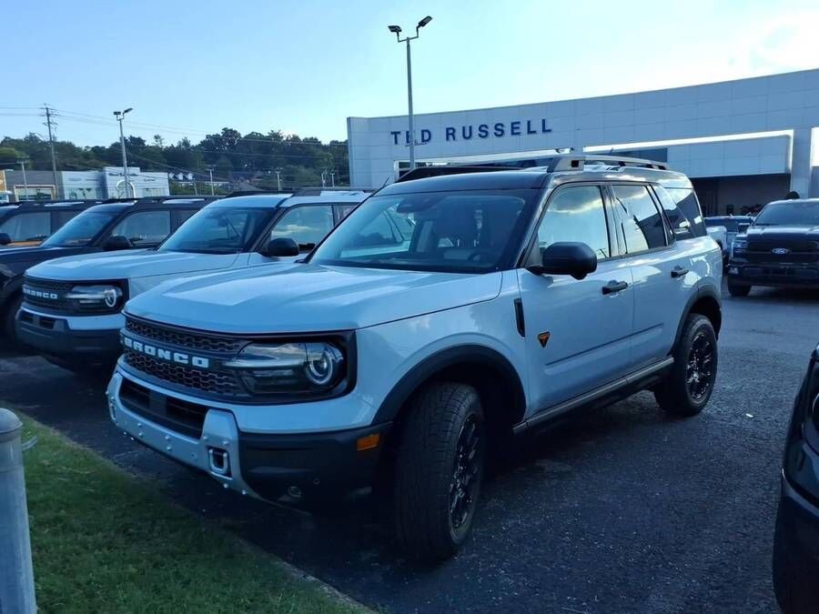 2026 FORD Bronco