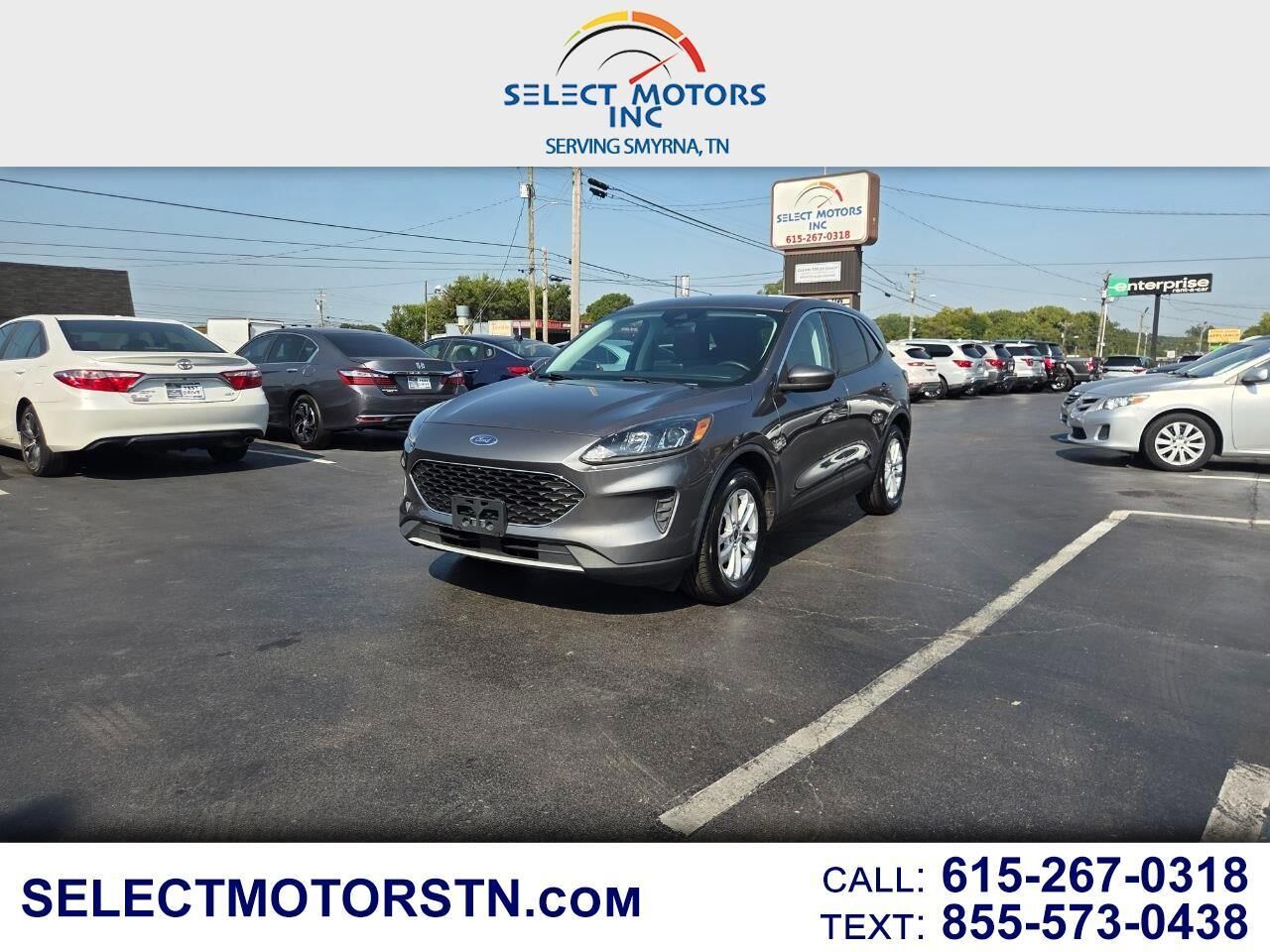 2021 FORD Escape