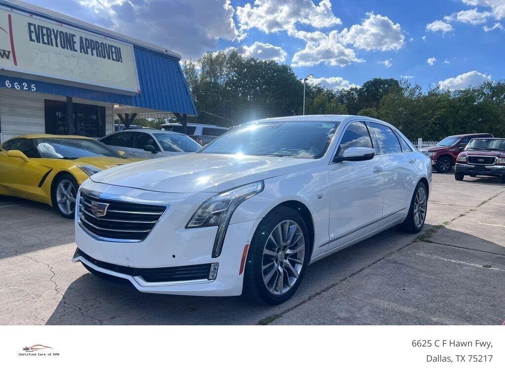 2017 CADILLAC CT6