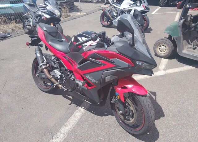 2025 KAWASAKI Ninja