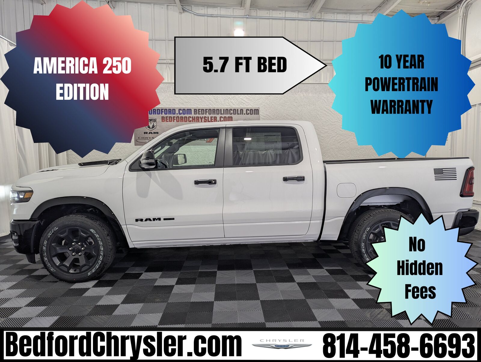 2026 RAM 1500