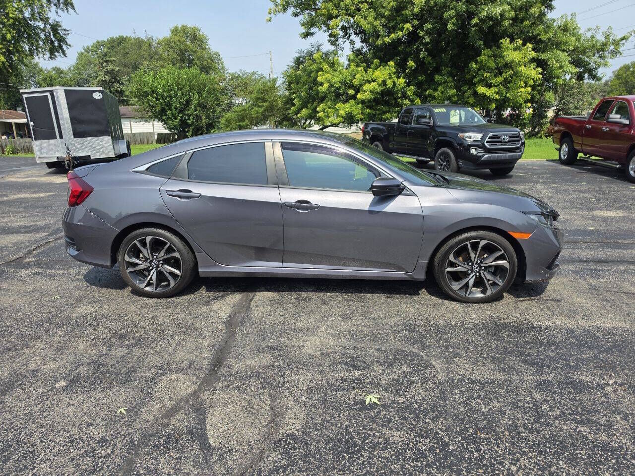 2021 HONDA Civic