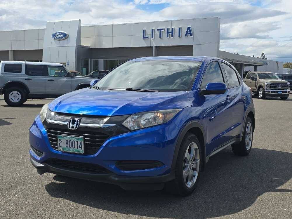 2018 HONDA HR-V