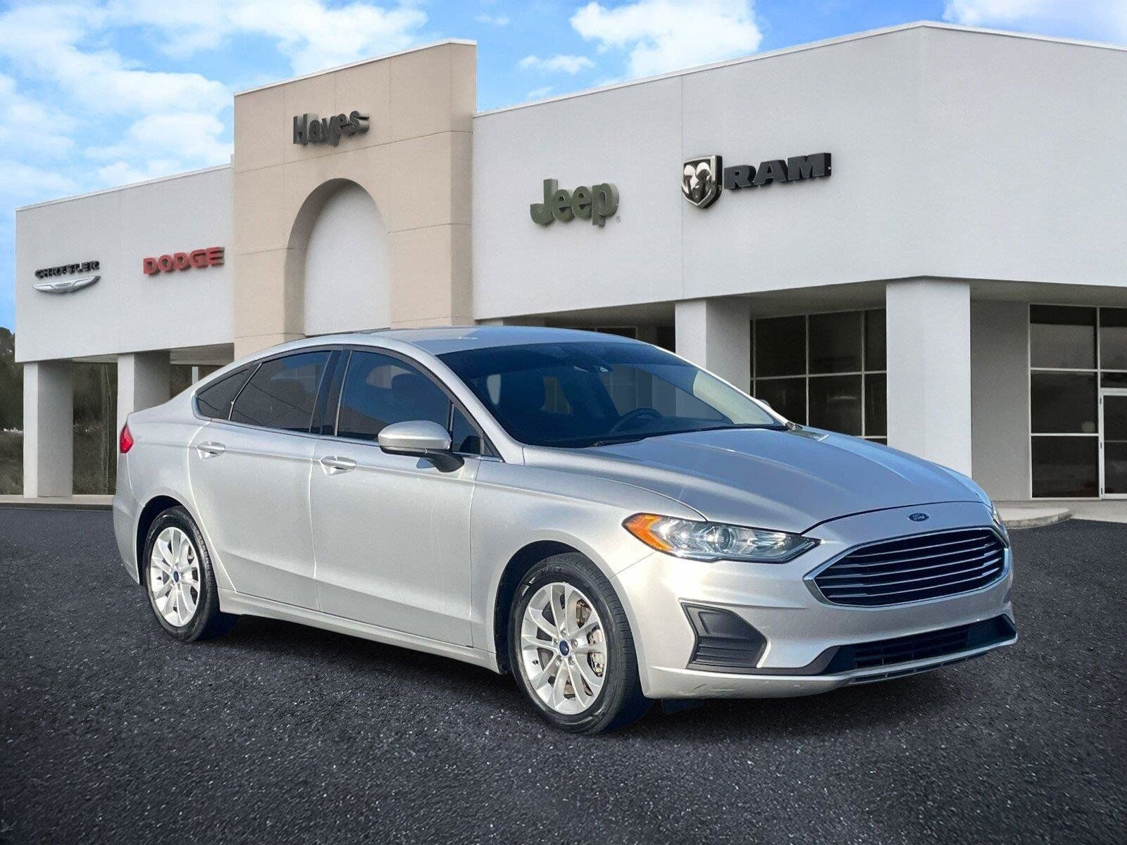 2019 FORD Fusion