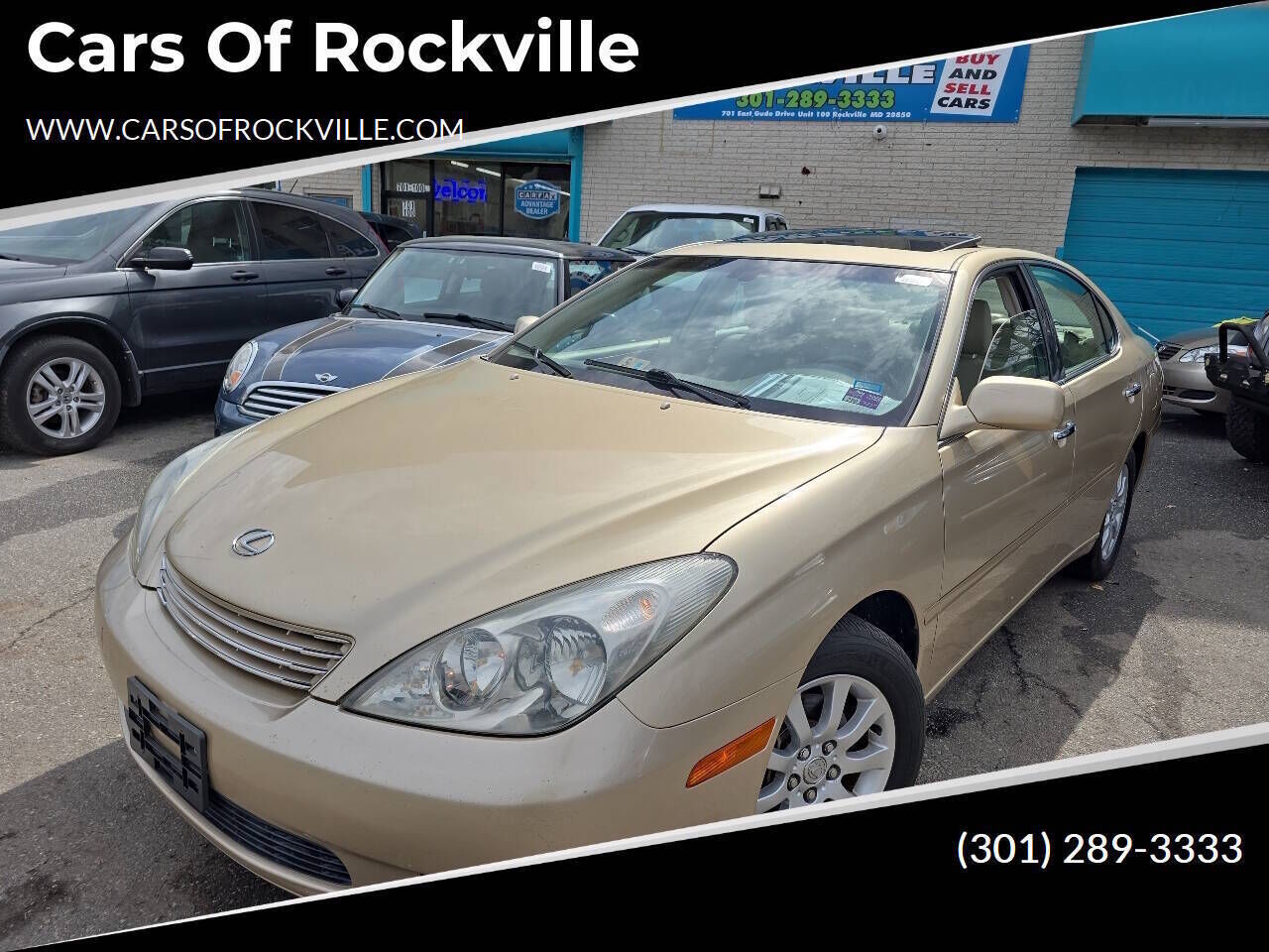 2004 LEXUS ES