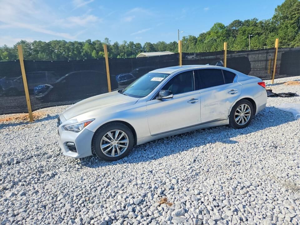 2014 INFINITI Q50