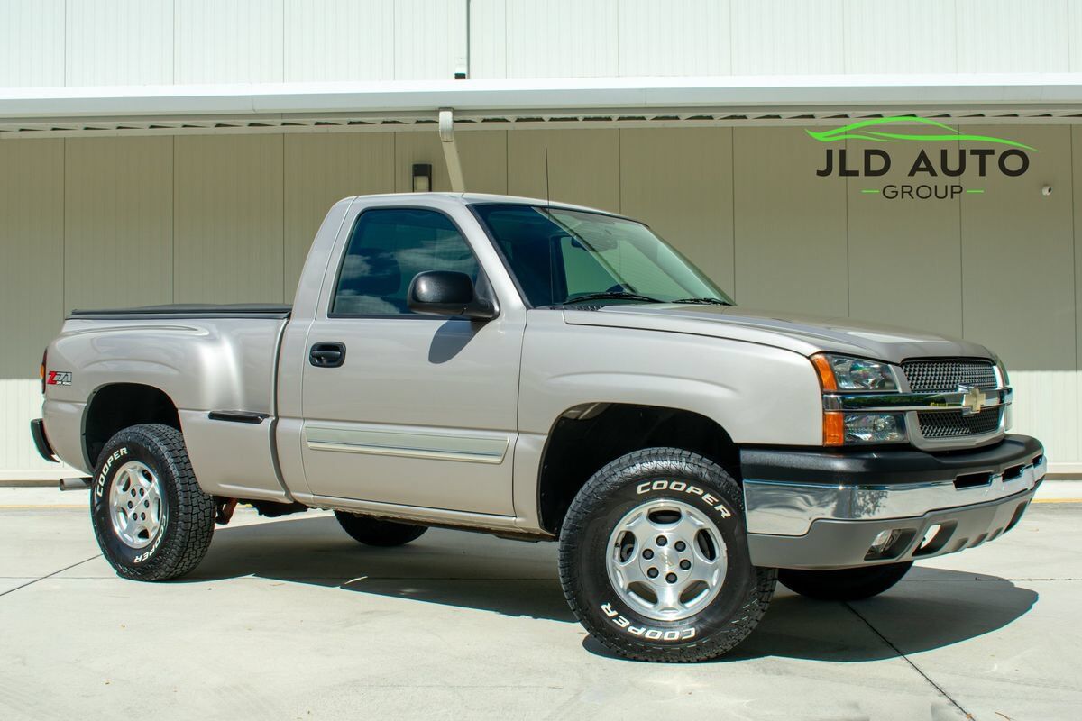 2004 CHEVROLET Silverado