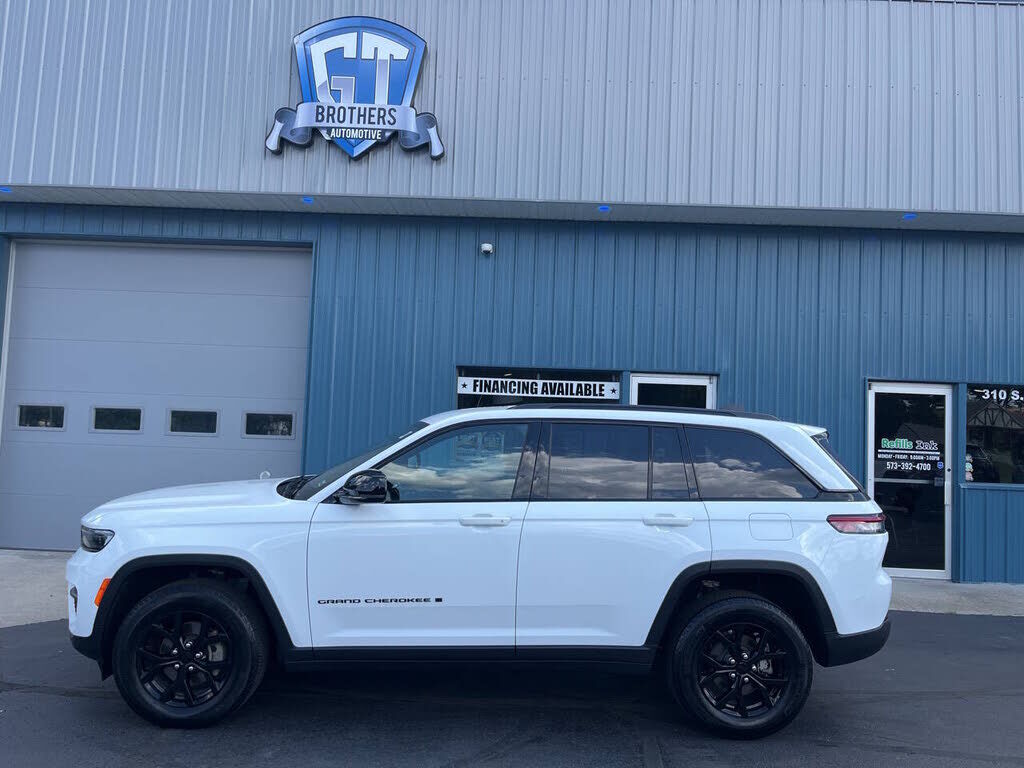 2025 JEEP Grand Cherokee